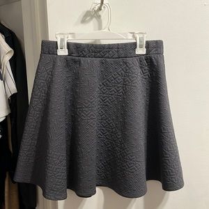 Mossimo Grey Skirt